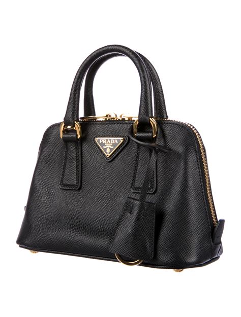 saffiano lux prada mini|Prada saffiano black small.